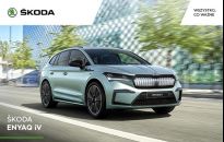 Inspirujący rodowód nazwy elektrycznego SUV-a ŠKODY - modelu ENYAQ iV