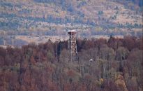 Wieża widokowa w Bieszczadach. Otwarcie w listopadzie