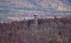 Wieża widokowa w Bieszczadach. Otwarcie w listopadzie