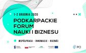 Podkarpackie Forum Nauki i Biznesu - online z ekspertami. Gratis