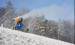 KiczeraSki w Beskidzie Niskim szykuje się do sezonu. Trwa naśnieżanie