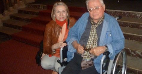 Krystyna Lenkowska wspomina Janusza Szubera