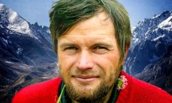 Lodowy Wojownik. "Berbeka. Życie w cieniu Broad Peaku"