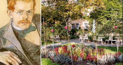 Czarodziejski ogród Józefa Mehoffera