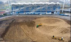 Podgrzewana płyta i... Wielki remont na Stadionie Miejskim w Rzeszowie