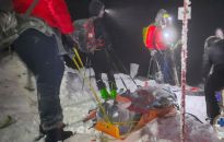 Pomiędzy Haliczem i Rozsypańcem GOPR-owcy uratowali małżeństwo