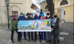 Z Ustrzyk w Bieszczadach rusza Górska Odyseja - 700 km z metą w Sudetach