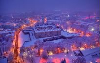 Zaśnieżony Rzeszów. Galeria Fotografii