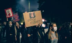 Protest "Nie dla piekła kobiet" w Rzeszowie