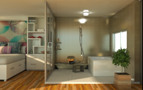 Sposoby na rośliny w ciemnej łazience