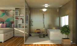 Sposoby na rośliny w ciemnej łazience