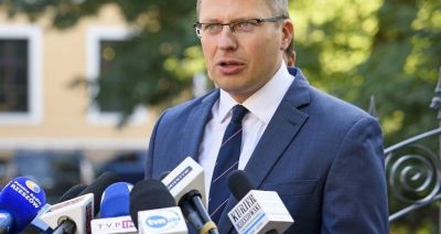 Warchoł z poparciem Ziobry na prezydenta Rzeszowa