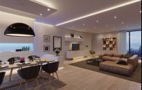 W kuchni światło nieco ciemniejsze - trendu w oświetleniu 2021