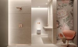 Biel i czerń, a może róż? Łazienka w kolorach 2021