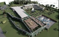 Pomysł na sanatorium w Birczy. Ciekawy projekt studentki politechniki