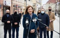 Wspólny Dom Rzeszów. Ewa Leniart zarejestrowała komitet wyborczy