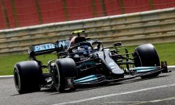 Ekipa Mercedes-AMG Petronas po przedsezonowych testach Formuły 1 w Bahrajnie