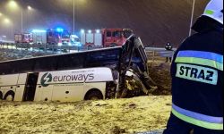 Jedna osoba nie żyje, pięć zostało rannych. Wypadek na A4 w okolicy Jarosławia