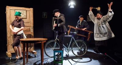 Ojciec zostaje na zawsze - "Kiedyś Ci opowiem" w Teatrze Przedmieście