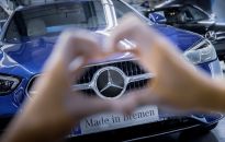 Mercedes-Benz produkuje Klasę C w ramach cyfrowej sieci, maksymalnie elastycznie i wydajnie