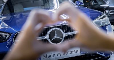 Mercedes-Benz produkuje Klasę C w ramach cyfrowej sieci, maksymalnie elastycznie i wydajnie