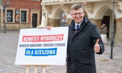 Komitet Wyborczy Marcina Warchoła z Tadeuszem Ferencem w nazwie