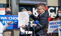 Marcin Warchoł obiecuje Rzeszowowi monorail 