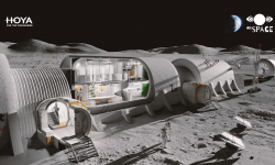 Baza na Księżycu w 3D. Autorami studenci Politechniki Rzeszowskiej