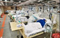 Kraska: w ciągu ostatniej doby do szpitali trafiło ponad 800 osób z COVID-19