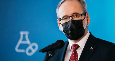 Niedzielski: z punktu widzenia sytuacji w szpitalach rekomendowane jest przedłużenie obostrzeń