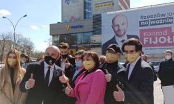"Rzeszów jest najważniejszy" - hasło kampanii Konrada Fijołka