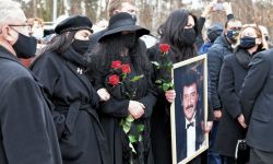 Ponad tysiąc osób na pogrzebie Krzysztofa Krawczyka