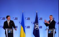 Szef NATO: Rosja musi zakończyć militarną rozbudowę sił na Ukrainie i wokół niej