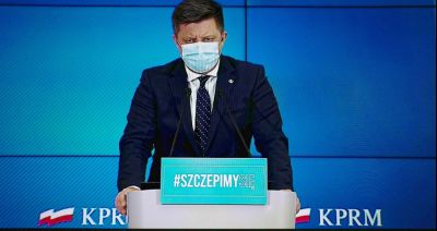 19 kwietnia otwarcie pierwszego punktu szczepień powszechnych