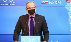 Niedzielski: podjęliśmy decyzję o przedłużeniu restrykcji do 25 kwietnia