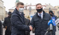 Kotula poparł Warchoła i nie startuje na prezydenta Rzeszowa