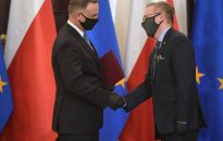 Krzysztof Szczerski szefem Biura Polityki Międzynarodowej w kancelarii Prezydenta RP