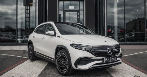 Mercedes EQA - pierwszy kompaktowy SUV na prąd