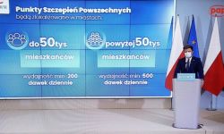 Od początku tygodnia przybyło 890 tys. nowych pacjentów zapisanych na szczepienia