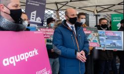 Konrad Fijołek obiecuje rzeszowianom aquapark