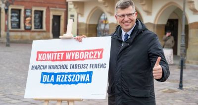 Marcin Warchoł zaprezentował w Internecie spot wyborczy