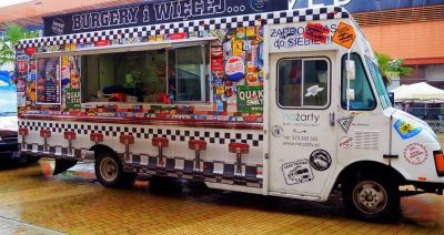 Zjazd food trucków w Millenium Hall w Rzeszowie