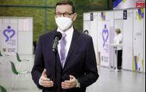 Morawiecki zapowiada od 10 maja zapisy na szczepienia dla wszystkich chętnych 