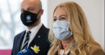 Posłanka Łukacijewska włącza się w kampanię wyborczą Fijołka