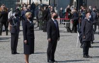 Upamiętniono 78. rocznicę wybuchu powstania w getcie warszawskim