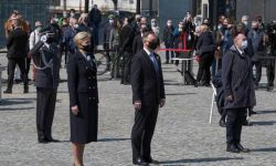 Upamiętniono 78. rocznicę wybuchu powstania w getcie warszawskim