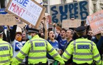 Wszystkie sześć angielskich klubów wycofało się z projektu piłkarskiej Superligi