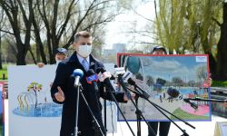 Marcin Warchoł obiecuje Park Wodny na bulwarach