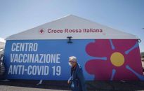Włochy: już ponad 17,5 mln osób zaszczepionych przeciw COVID-19