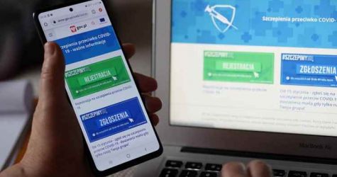 Od poniedziałku osoby w wieku 46 i 47 lat mogą rejestrować się na szczepienie przeciw COVID-19